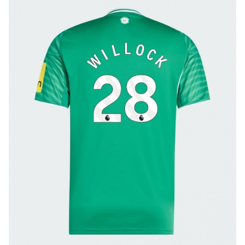 Billige Fotballdrakt Newcastle United Joe Willock #28 Replika Bortedrakt 2025-26 Kortermet Billige Fotballdrakt Newcastle United Joe Willock #28 Replika Bortedrakt 2025-26 Kortermet